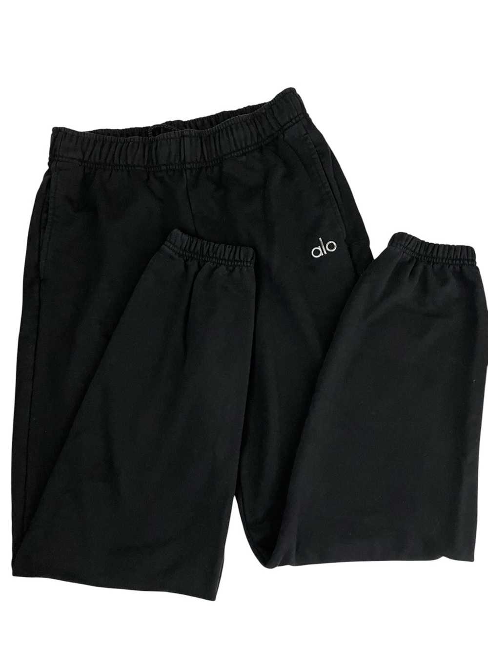 alo Yoga Accolade Jogger Sweatpants Black - Picture 7 of 14